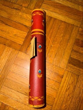 NIB Pier 1 Incense Stick Set with Beautiful hand painted container